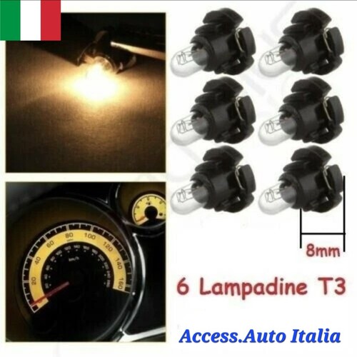 Lampadine alogena auto - lampadine, t3