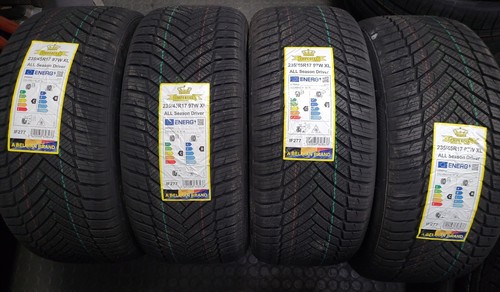 Pneumatici auto 235 r17 - 4,
