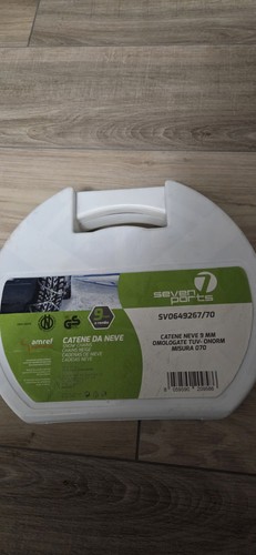 Catene gomme auto nuove