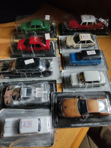 Lotto modellini auto - lotto,