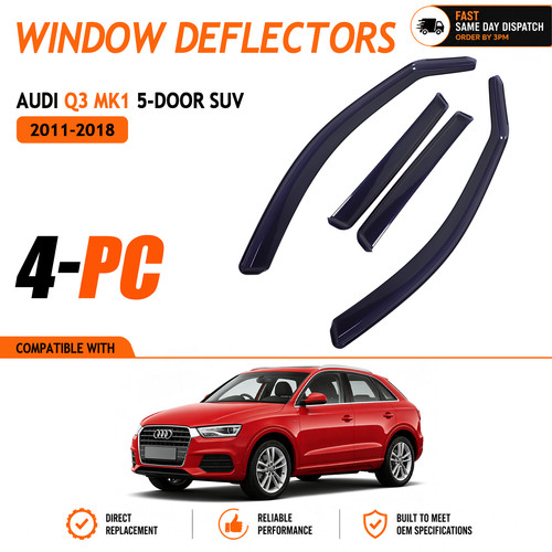 Deflettori aria antivento audi - deflettori,