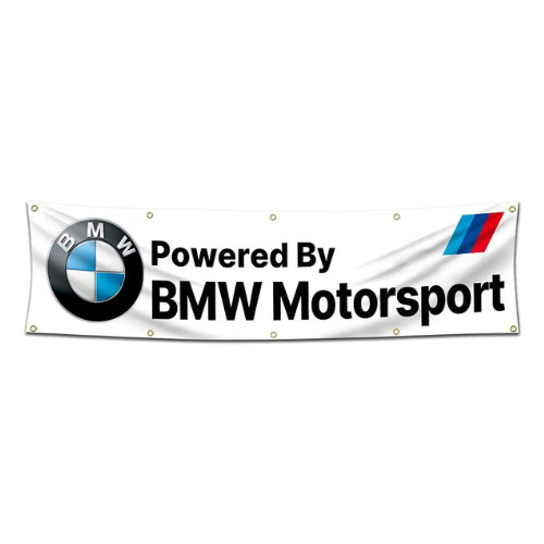 Per bmw 2x8ft banner - per, garage