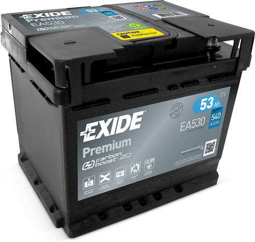 Batteria per auto exide 12v - batteria,
