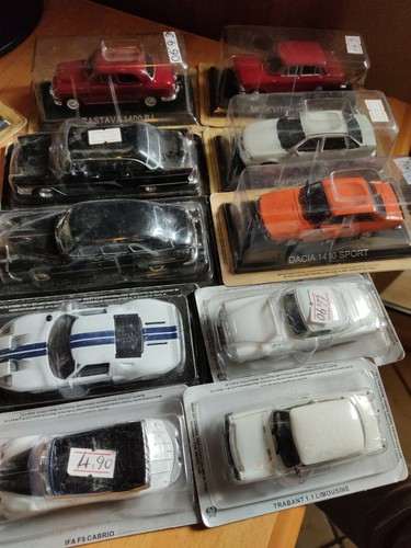 Lotto modellini auto - 1/43,