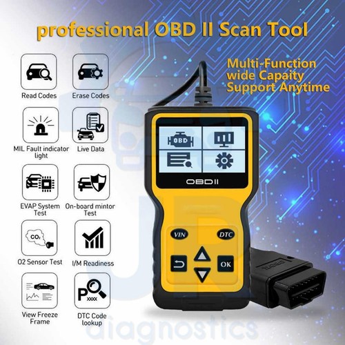 Per peugeot 206 obd2 - peugeot, lettore