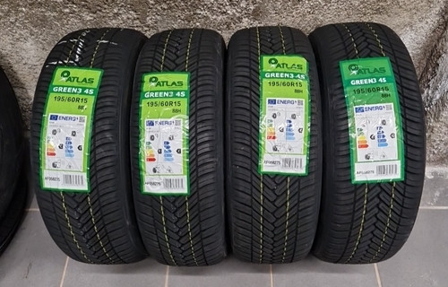 Kit gomme 195 r15 - kit,