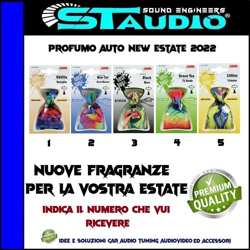 Profumo deodorante per auto - profumo,