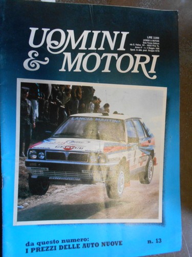 Uomini motori 13 auto - n,