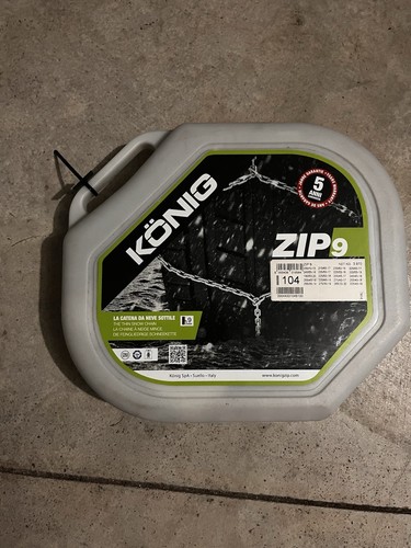 Catene per auto könig zip9 - könig,
