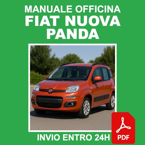 Manuale officina fiat nuova - manuale,